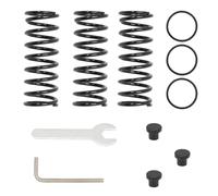 GNXfixt Kit de ressorts de pédale d'embrayage et d'accélérateur pour volant Logitech G25 G27 G29 G920, ensemble de ressorts pour pédale de frein à vide hydraulique