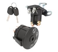 GNXfixt Kit de serrure d'allumage magnétique pour tracteur Husqvarna MTD H-n-da Bolens Toro Castelgarden Stiga Murray AYP Briggs Stratton Démarreur d'allumage Interrupteur de démarrage MTD Tracteur à