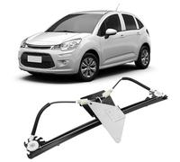 GNXFixt Lève-vitre Électrique, Mécanisme Lève-vitre Électrique compatible C3 II Lève-glace Électrique Avant droit (côté passager) 350103110400