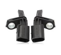 GNXfixt Lot de 2 Connecteurs Capteur ABS Sans Câble pour A1 A3 Le-on Altea Superb Oc-ta-via Go-lf Pa-ss-at Je-tta T5 T6 Tr Capteur Vitesse ABS WHT003857 7H0927803