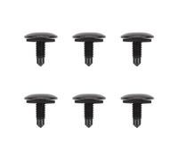 GNXfixt Lot de 6 vis de couverture de toit pour Transporter Vivaro ad WHT006148 Vis de recouvrement avec joint