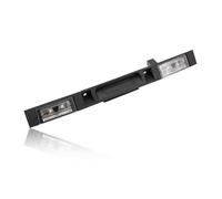 GNXfixt Poignée de porte de coffre pour X3 E83 2004-2011 51133403611 Poignée de hayon arrière avec bouton à clé