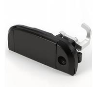 GNXFixt Poignée de porte extérieure côté conducteur (avant gauche) para T4 Transporter IV - Avec joint - 701837201 7018372051C - Compatible avec poignée de porte de rechange