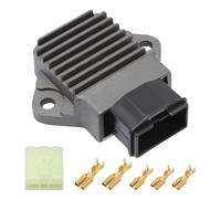 GNXfixt Régulateur Redresseur Moto SH633-12 SH638-12 31600-KY2-703 - pour Varadero XL 1000 V, CBR 600 900, VFR 750, CB 400 500, NT 650 V, VT 750 Shadow, RVF 400, PC800