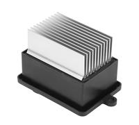 GNXfixt Résistance pulseur d'air habitacle pour C4 GRAND PICASSO JUMPY, 3008 5008 EXPERT TRAVELLER, CAPTUR I CLIO IV Résistance du ventilateur intérieur Remplacement 1609171180 9821291880