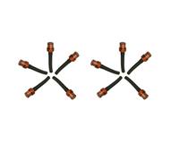 Gnyduw Bouchon de réservoir de carburant pour Honda XR CR CRF Yamaha PW50 PW80 TW200 Dirt Bike Parts (Orange)