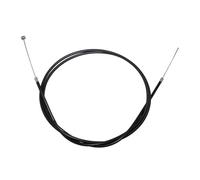 Gnyduw Câble d'accélérateur de frein de 152,4 cm de long avec extrémité de barillet de 0,95 cm pour mini vélo Go Kart 60065 pièces