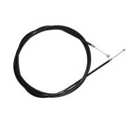 Gnyduw Câble d'accélérateur universel de 254 cm pour 269 pièces rotatives Go Kart