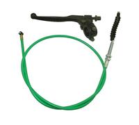 Gnyduw Câble de levier d'embrayage en aluminium noir pour 50 cc, 70 cc, 90 cc, 110 cc, 125 cc, 140 cc, 150 cc, 160 cc
