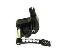 Gnyduw CNC Billet d'accélérateur pour Honda TRX 400EX TRX400EX TRX 250R 450R Pièces (Noir)