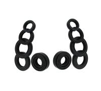 Gnyduw Ensemble de joints d'huile moteur pour YX140 YX 140cc Stomp Orion Thumpstar SDG Atomic SSR Pit Dirt Pitmotard Mini Cross Bike Parts