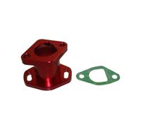 Gnyduw Joint de collecteur d'admission CNC pour moteurs chinois 196 cc Clone 6,5 HP OHV Mini Bike Go Kart Cart pièces (rouge)
