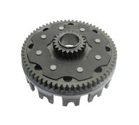 Gnyduw NC250 Boîtier d'embrayage pour Zongshen ZS177MM 250cc BSE KAYO Dirt Bike Parts