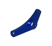 Gnyduw Support d'arbre de changement de vitesse en billette d'aluminium pour Honda CRF110 à partir de 2013 - Pièces de moto tout-terrain (bleu)