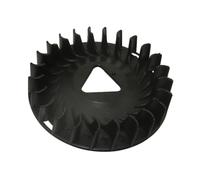 Gnyduw Ventilateur de refroidissement de volant d'inertie pour Honda GX390 GX340 GX 340 390 11HP 13HP 188F Moteur Générateur Tondeuse #19511-ZE3-000 Pièces