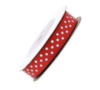 GNYVZXPLQ Cadeau de Ruban Papier d'emballage de Papillon, Lot de 5 Rouleaux de Ruban à Pois de 1 cm de Large for décorations de gâteaux, nœuds Papillon et Scrapbooking