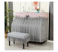 GNYVZXPLQ Housse pour Piano Droit, Ensemble de Housses for Piano et Banc 3 pièces 153x36cm 36x56cm 36x76cm Polyester Coton(Color 06,Bench 36x56cm)