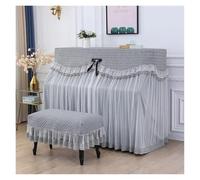 GNYVZXPLQ Housse pour Piano Droit, Ensemble de Housses for Piano et Banc 3 pièces 153x36cm 36x56cm 36x76cm Polyester Coton(Color 02,Bench 36x56cm)