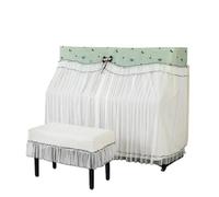 GNYVZXPLQ Housse pour Piano Droit, Ensemble de Housses for Piano et Banc 3 pièces 153x36cm 36x56cm 36x76cm Polyester Coton(Color 04,Bench 36x56cm)