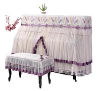 GNYVZXPLQ Housse pour Piano Droit, Housse Pianoive - for Banc de Clavier Droit Simple/Double(Color5,Single Bench)
