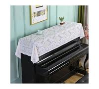 GNYVZXPLQ Housse pour Piano Droit, Lace Piano Cover -Ive Upright Digital Multicolor 90x180 cm(Beige-90x180cm)