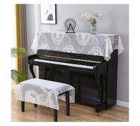 GNYVZXPLQ Housse pour Piano Droit, Piano Couvre Dentelle Campagne Fleur Tissu décoration de la Maison Multicolore Plusieurs Tailles(05,90x90cm)