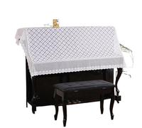 GNYVZXPLQ Housse pour Piano Droit, Piano Cover Multicolor Multiple Sizes Multipurpose Upright Electronic TV Tablecloth(Color 5,90x200cm)