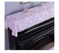GNYVZXPLQ Housse pour Piano Droit, Piano Cover Multicolor Multiple Sizes Multipurpose Upright Electronic TV Tablecloth(Color-02,90x160cm)