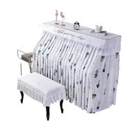 GNYVZXPLQ Housse pour Piano Droit, Upright Piano Cover with Stool Multicolor Multiple Sizes(Fairy Story,Only Double Stool 40 * 80cm)