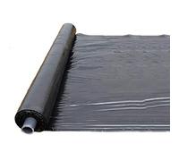 GNYVZXPLQ PE Noir et Blanc Culture de Film agricole, Paillis en Plastique PE Noir 10 m 0,008 mm, Film de Protection Contre Le Gel et Les Mauvaises Herbes for Jardin, 1 pièce(0.6M Width)