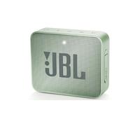 JBL GO 2 - Mini Enceinte Bluetooth portable - Étanche pour piscine & plage IPX7 - Autonomie 5hrs - Qualité audio JBL - Menthe