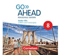 Go Ahead 8. Jahrgangsstufe - Ausgabe für Realschulen in Bayern - MP3