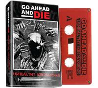 Go Ahead And Die Unhealthy Mechanisms - Red (Cassette)