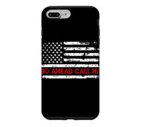 GO Ahead Call HR Humour Sarcastique Coque pour iPhone 7 Plus/8 Plus