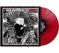 Go Ahead & Die – Unhealthy Mechanisms – Vinyle LP Splatter rouge et noir