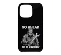 Go Ahead Fix It Yourself Réparation Automobile Coque pour iPhone 13 Pro