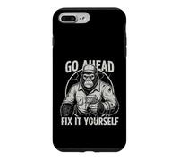 Go Ahead Fix It Yourself Réparation Automobile Coque pour iPhone 7 Plus/8 Plus