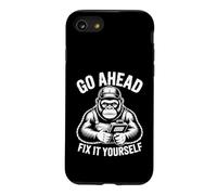 Go Ahead Fix It Yourself Réparation Automobile Coque pour iPhone SE (2020) / 7/8