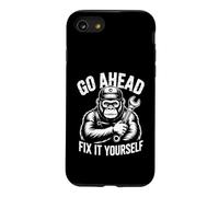 Go Ahead Fix It Yourself Réparation Automobile Coque pour iPhone SE (2020) / 7/8