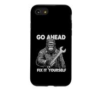 Go Ahead Fix It Yourself Réparation Automobile Coque pour iPhone SE (2020) / 7/8
