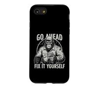 Go Ahead Fix It Yourself Réparation Automobile Coque pour iPhone SE (2020) / 7/8