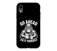 Go Ahead Fix It Yourself Réparation Automobile Coque pour iPhone XR