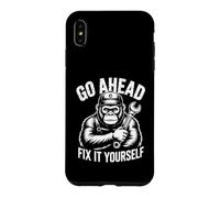Go Ahead Fix It Yourself Réparation Automobile Coque pour iPhone XS Max