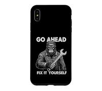 Go Ahead Fix It Yourself Réparation Automobile Coque pour iPhone XS Max