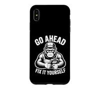 Go Ahead Fix It Yourself Réparation Automobile Coque pour iPhone XS Max