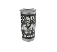 Go Ahead Fix It Yourself Réparation automobile Gobelet isotherme en acier inoxydable double paroi