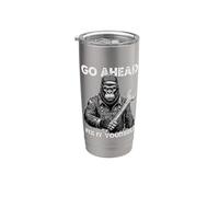 Go Ahead Fix It Yourself Réparation automobile Gobelet isotherme en acier inoxydable double paroi