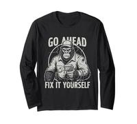 Go Ahead Fix It Yourself Réparation Automobile Manche Longue