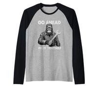 Go Ahead Fix It Yourself Réparation Automobile Manche Raglan