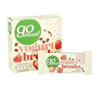 Go Ahead Lot de 5 pauses au yaourt Fraise